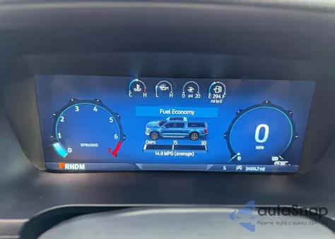 2024 Ford F150 Xl z USA, uszkodzony, nr VIN 1FTEX1KP6RKD18238